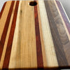 Exotic Hardwood Cutting Board - CUB-SQ005