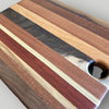 Exotic Hardwood Cutting Board - CUB-SQ006