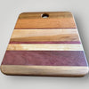 Exotic Hardwood Cutting Board - CUB-SQ008