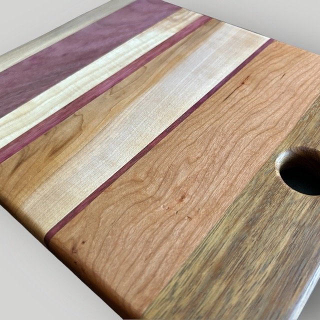Exotic Hardwood Cutting Board - CUB-SQ008