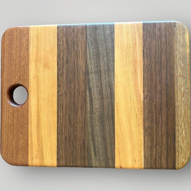 Exotic Hardwood Cutting Board - CUB-SQ010