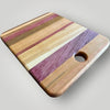 Exotic Hardwood Cutting Board - CUB-SQ011