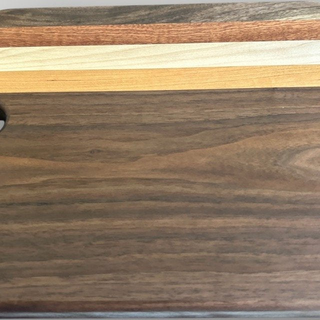Exotic Hardwood Cutting Board - CUB-SQ012