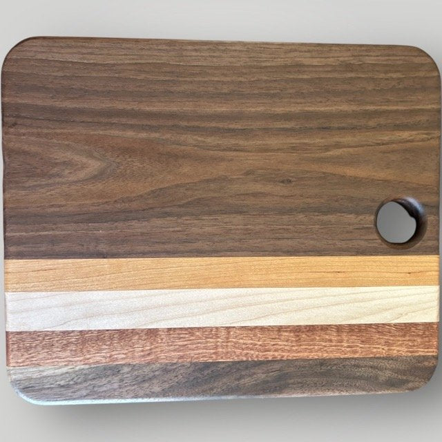 Exotic Hardwood Cutting Board - CUB-SQ012