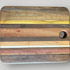 Exotic Hardwood Cutting Board - CUB-SQ013