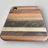 Exotic Hardwood Cutting Board - CUB-SQ014