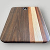 Exotic Hardwood Cutting Board - CUB-SQ016