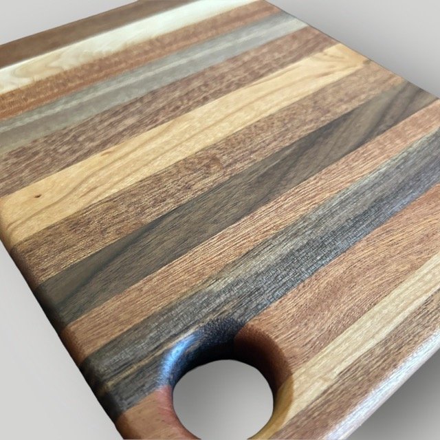 Exotic Hardwood Cutting Board - CUB-SQ015