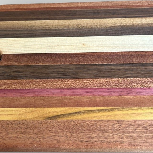 Exotic Hardwood Cutting Board - CUB-SQ017