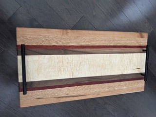 Hardwood Serving Board - SER-F002