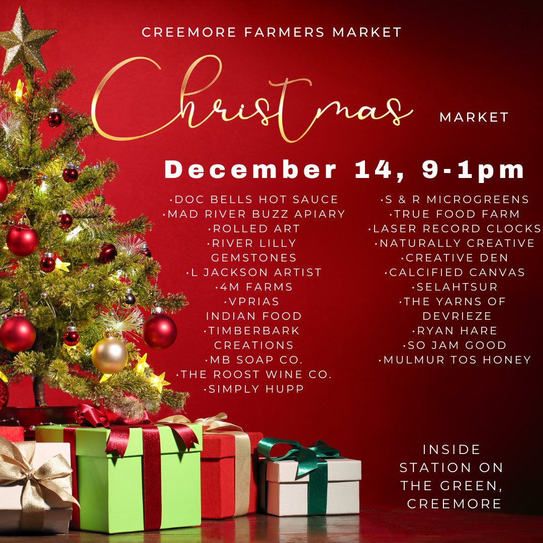 Creemore Farmers' Market Christmas Market