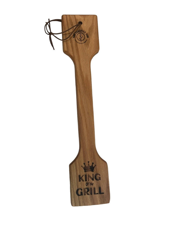 Barbecue Scraper - Engraved – The Creative Den Woodworking Company