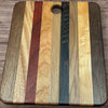 Exotic Hardwood Cutting Board - CUB-SQ026