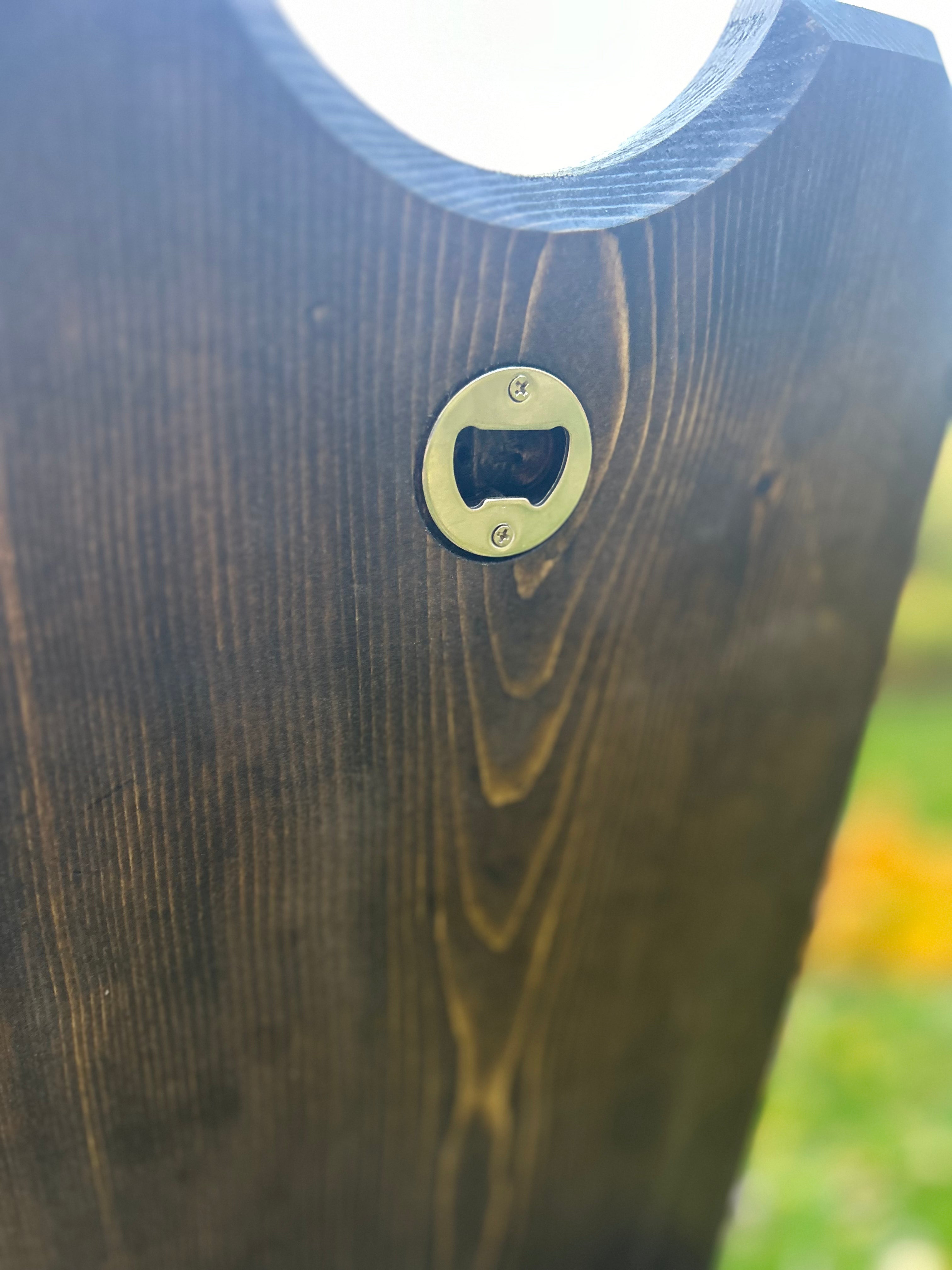 Viking Chair - Dark Walnut