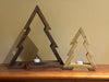 Rustic Christmas Tree Set - Walnut & Driftwood