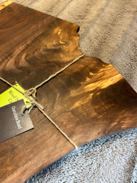 "Windswept Pine" live edge Charcuterie Board - CHAR-061
