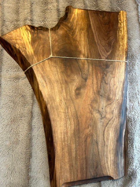 "Windswept Pine" live edge Charcuterie Board - CHAR-061