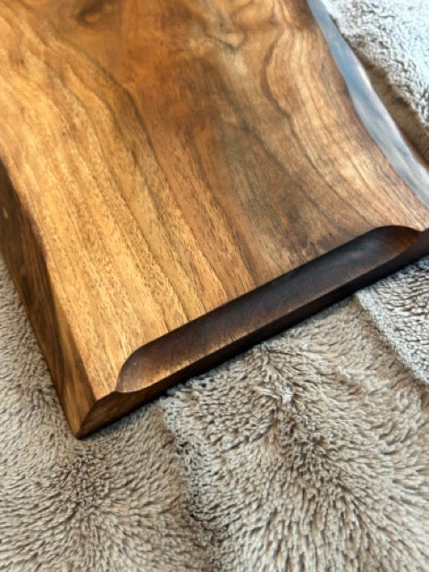 "Windswept Pine" live edge Charcuterie Board - CHAR-061
