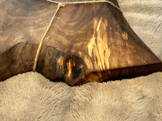 "Windswept Pine" live edge Charcuterie Board - CHAR-061