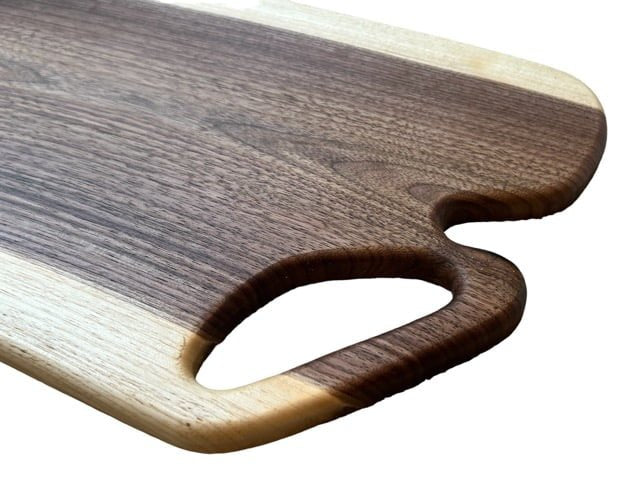 Charcuterie Board - Black Walnut with a Laser Image retailer of an Owl- Free Shipping to Canada & USA lower 48